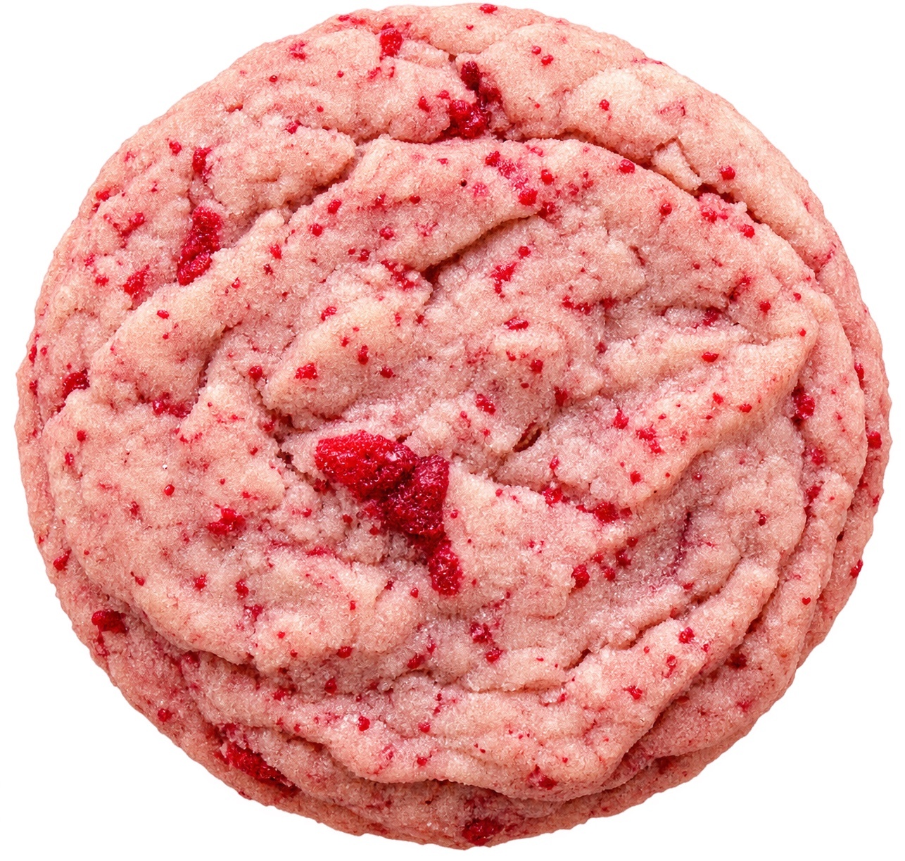 Strawberry shortcake cookie