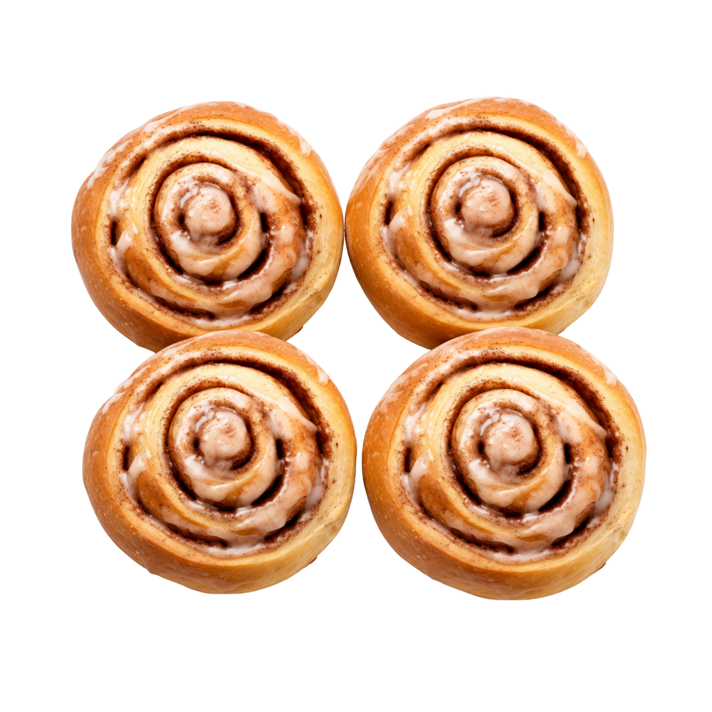 Mini Cinnamon rolls