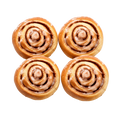 Mini Cinnamon rolls